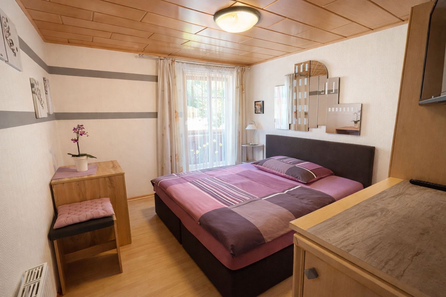 Gemütliches Zimmer im Doppelzimmer Nr. 2