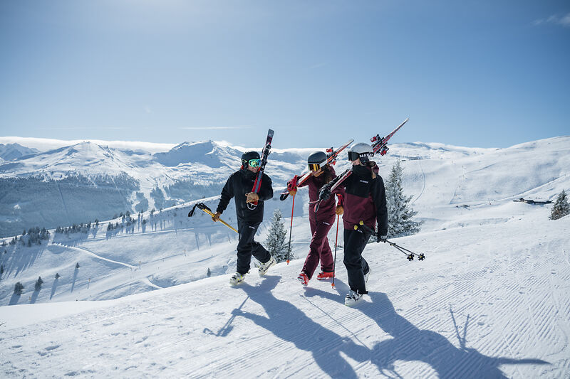 Skifahren Schlossalm Gastein